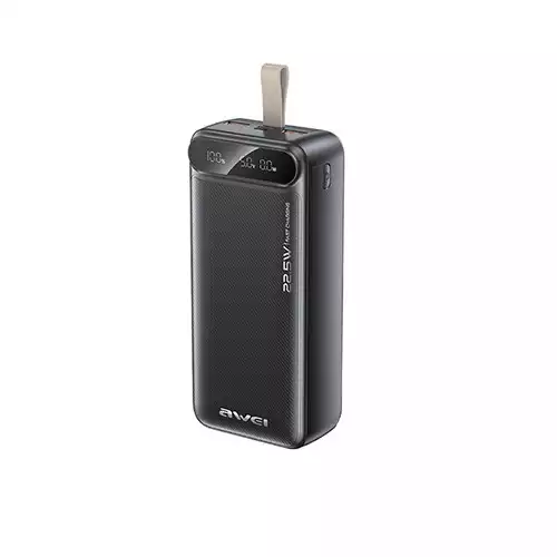 AWEI PA-12 30000mAh 22.5W Fast Charging Power Bank