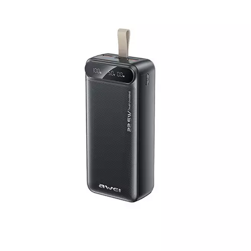 AWEI PA-12 30000mAh 22.5W Fast Charging Power Bank