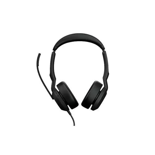 Jabra Evolve2 50 ANC Headset With Noise Cancelling Mic