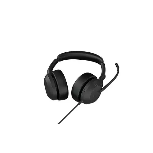 Jabra Evolve2 50 ANC Headset With Noise Cancelling Mic - 1
