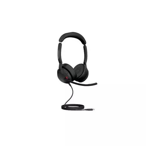 Jabra Evolve2 50 ANC Headset With Noise Cancelling Mic - 2