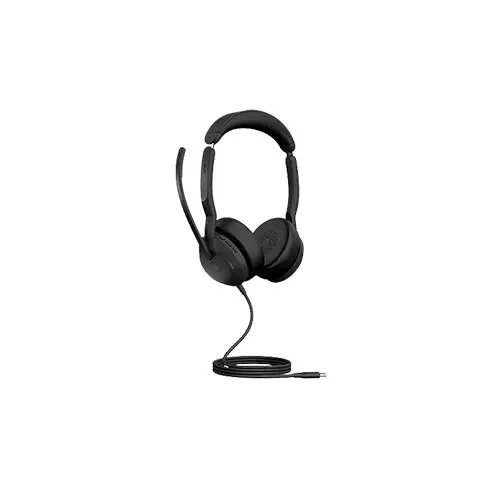 Jabra Evolve2 50 ANC Headset With Noise Cancelling Mic - 3