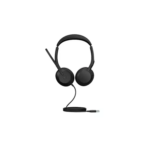 Jabra Evolve2 50 ANC Headset With Noise Cancelling Mic - 4