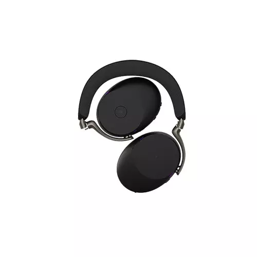 Jabra Evolve3 85 AI Noise Cancellation Over-Ear Wireless Bluetooth Headset With 6 Mic - 1