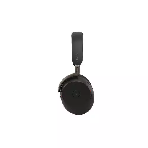 Jabra Evolve3 85 AI Noise Cancellation Over-Ear Wireless Bluetooth Headset With 6 Mic - 2