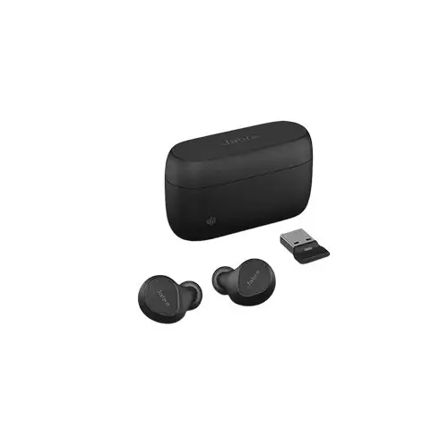 Jabra Evolve2 USB-A ANC Earbuds