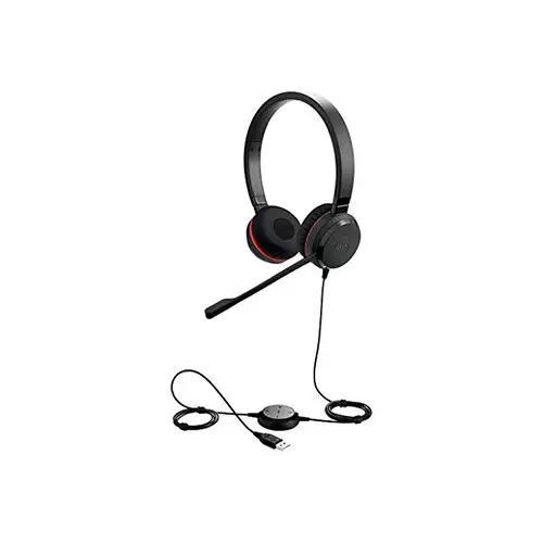 Jabra Evolve 30 II USB & 3.5mm JACK Headset - 1