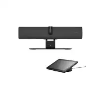 Jabra PanaCast 40 180 Degree 4K Panoramic Video Bar With Touchscreen Tablet