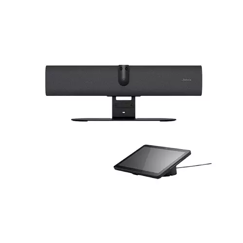 Jabra PanaCast 40 180 Degree 4K Panoramic Video Bar With Touchscreen Tablet