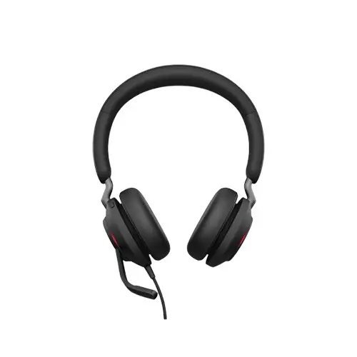 Jabra Evolve2 40 SE USB-C/A MS Stereo Headset - 1