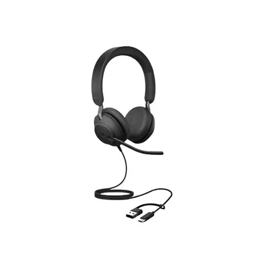Jabra Evolve2 40 SE USB-C/A MS Stereo Headset - 2