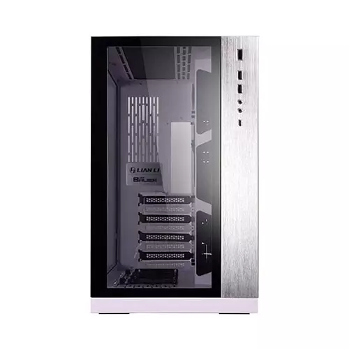 Lian Li O11DW O11 Dynamic ATX Mid Tower Gaming Case (White) - 2