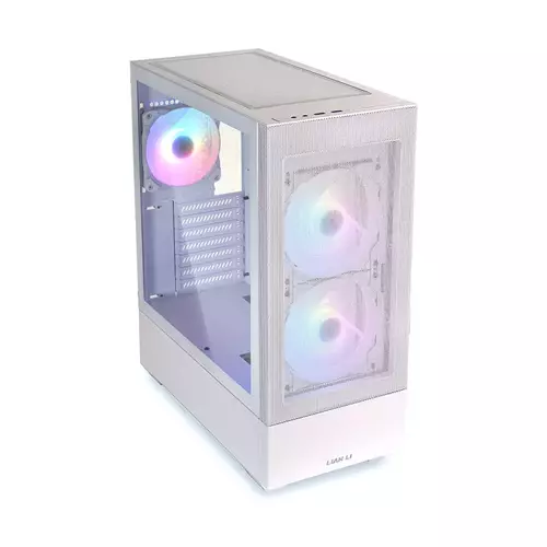 Lian Li LANCOOL 205 Mesh ATX Gaming Case (White) - 1
