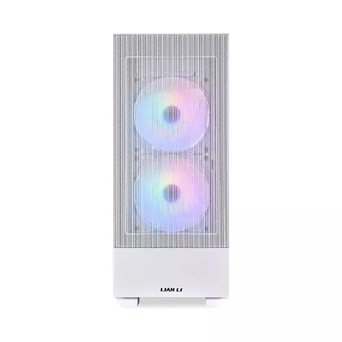 Lian Li LANCOOL 205 Mesh ATX Gaming Case (White) - 2