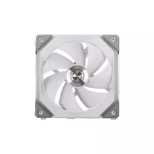 LIAN LI UNI FAN SL120-1 ARGB COOLING FAN WITH CONTROLLER (White) - 1
