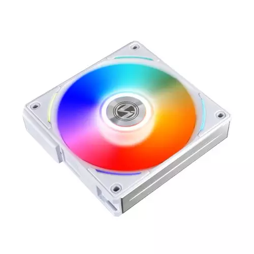 Lian Li 120mm UNI FAN AL120 3-Pack RGB CASE FAN (White) - 2
