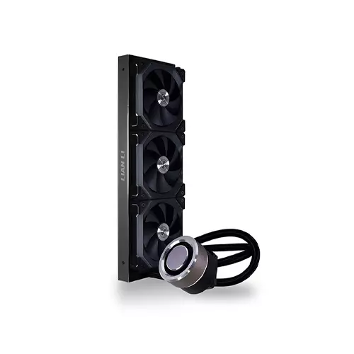 Lian Li Galahad AIO UNI FAN SL Edition 360mm Liquid CPU Cooler (Black)