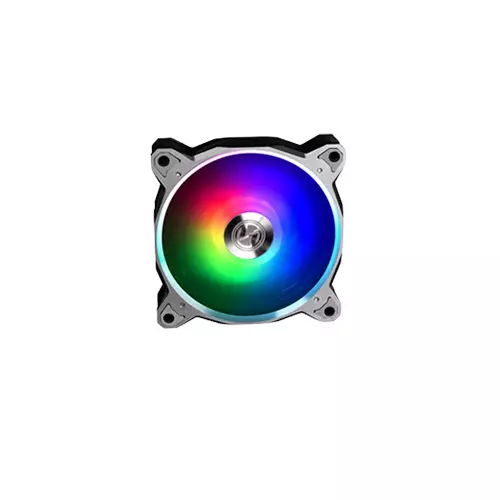 LIAN LI BORA DIGITAL 120MM RGB COOLING FAN (SILVER) - 1