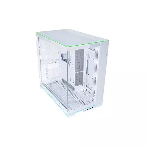 Lian Li O11 DYNAMIC EVO RGB Mid-tower Gaming Case (White) - 2