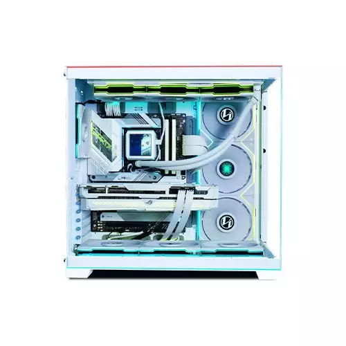 Lian Li O11 DYNAMIC EVO RGB Mid-tower Gaming Case (White) - 3