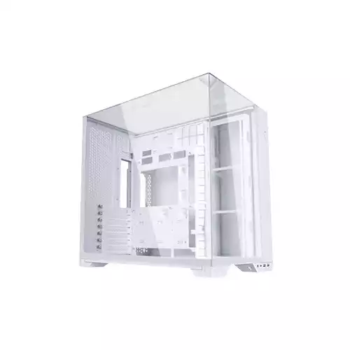 Lian Li O11 VISION COMPACT ATX Mid Tower Case White