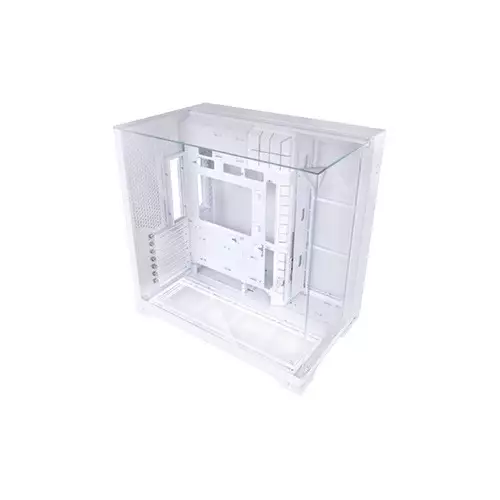 Lian Li O11 VISION COMPACT ATX Mid Tower Case White - 1
