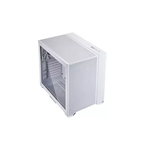 LIAN LI O11 AIR MINI ATX Mini Tower GAMING CASE WHITE - 1