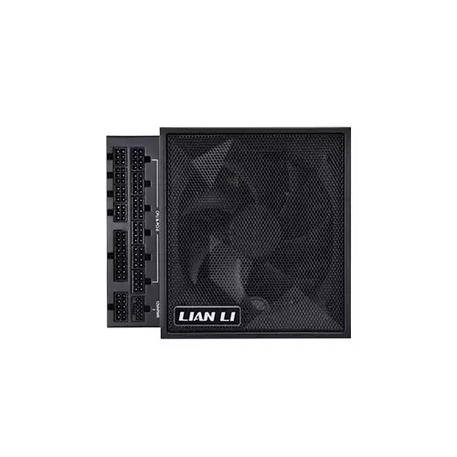Lian Li EDGE 1000 Watt Fully Modular 80 Plus Platinum Black Power Supply with USB 2.0 Hub - 2