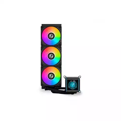 Lian Li Galahad II LCD ARGB 360mm AIO Liquid CPU Cooler (Black)