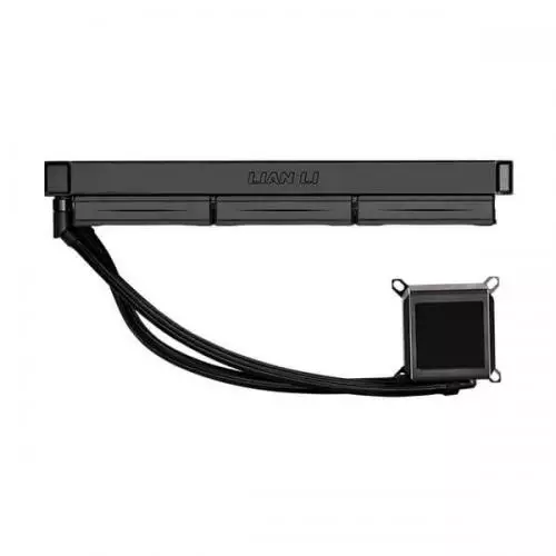Lian Li Galahad II LCD ARGB 360mm AIO Liquid CPU Cooler (Black) - 2