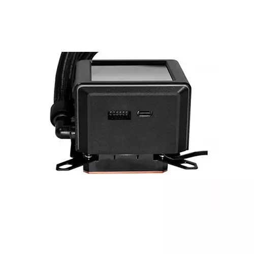 Lian Li Galahad II LCD ARGB 360mm AIO Liquid CPU Cooler (Black) - 3