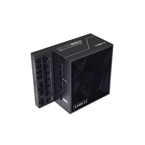 Lian Li EDGE850 Fully Modular 850W 80 Plus Platinum Power Supply with USB 2.0 Hub - 4