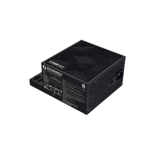 Lian Li EDGE850 Fully Modular 850W 80 Plus Platinum Power Supply with USB 2.0 Hub - 5