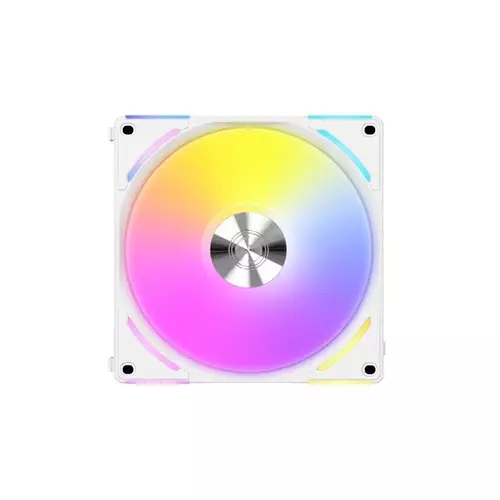Lian Li UNI FAN AL120 V2 120mm ARGB Black Triple Pack Case Fan - 1