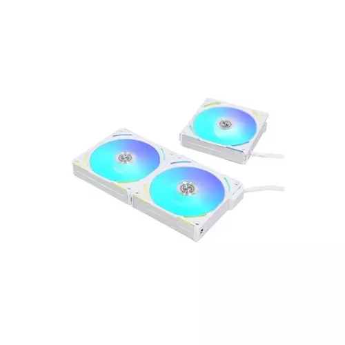 Lian Li UNI FAN AL120 V2 120mm ARGB Black Triple Pack Case Fan - 3