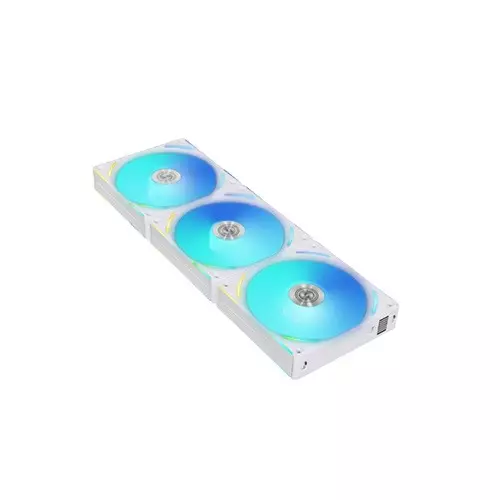 Lian Li UNI FAN AL120 V2 120mm ARGB Black Triple Pack Case Fan - 4