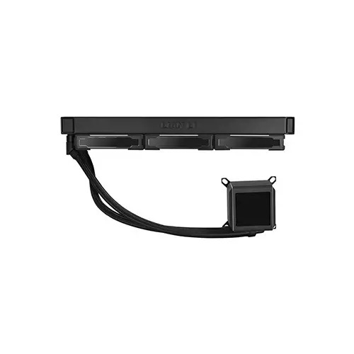 Lian Li Galahad II LCD SL-INF 360mm ARGB AIO Liquid CPU Cooler (Black) - 2