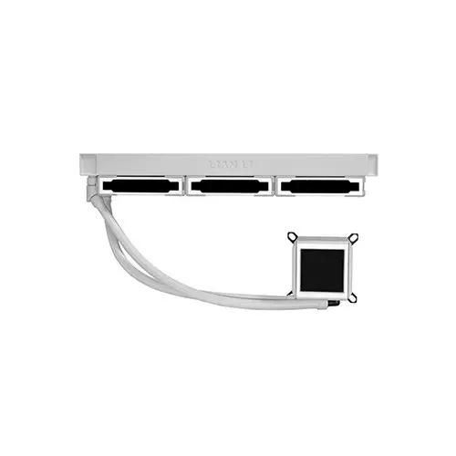Lian Li Galahad II LCD SL-INF 360mm ARGB AIO Liquid CPU Cooler (White) - 2