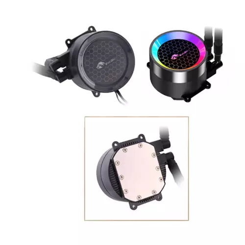 Bykski B-FRD360-RBW ARGB 360mm All in One Liquid CPU Cooler - 1