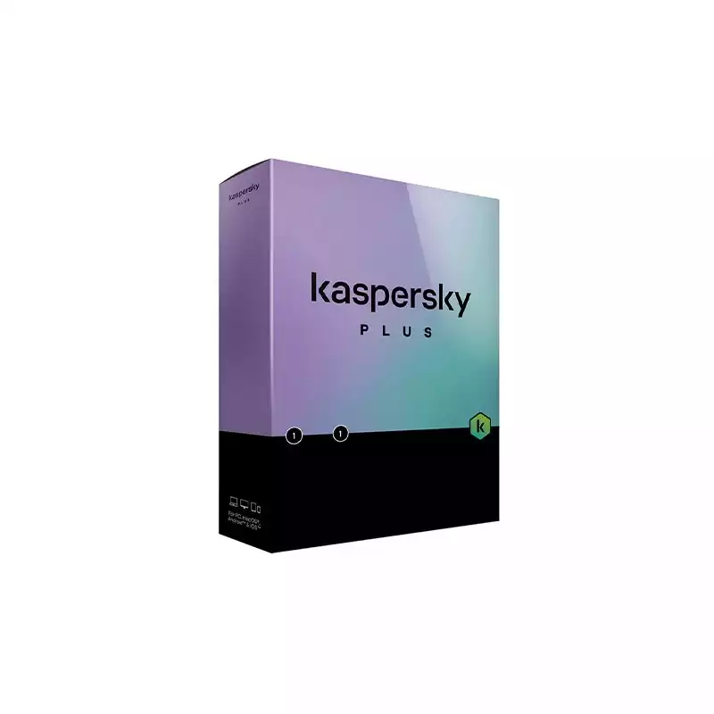 KASPERSKY PLUS INTERNET SECURITY 1-USER 1 YEAR