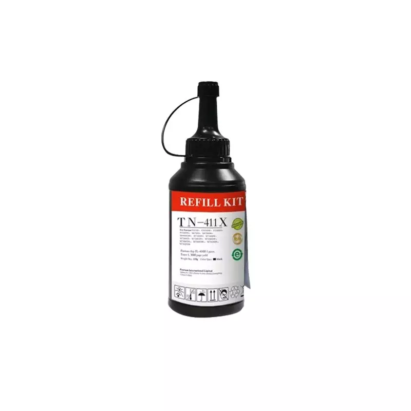 Pantum TN-411X Refill Kit (Black)