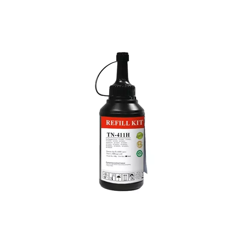 Pantum TN-411H Refill Kit (Black)