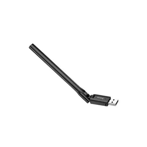 Hoco HI32 USB 150Mbps 3dBi Wi-Fi adapter Black - 1
