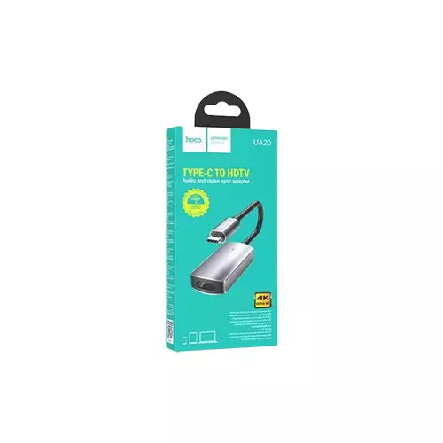 Hoco UA20 Presage Type-C to HDMI Converter - 2