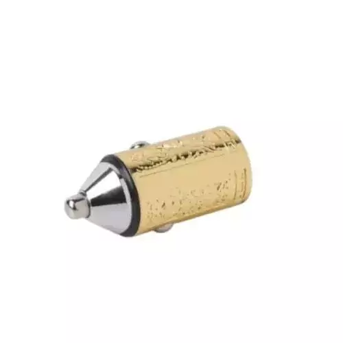 Hoco DZ22 30W Metal Dual Port Mini Car Charger - 1