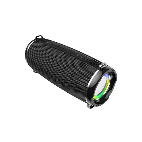 Hoco HC2 True Wireless Waterproof Portable Bluetooth Speaker (Black) - 1