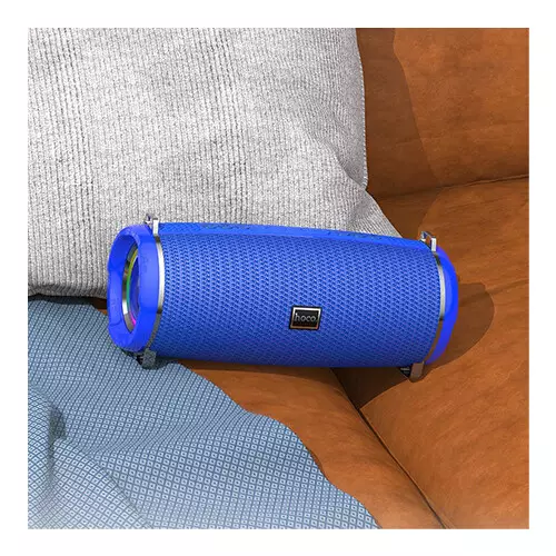Hoco HC2 True Wireless Waterproof Portable Bluetooth Speaker (Blue) - 2