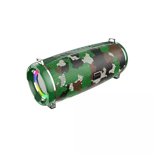 Hoco HC2 True Wireless Waterproof Portable Bluetooth Speaker (Camouflage Green) - 1