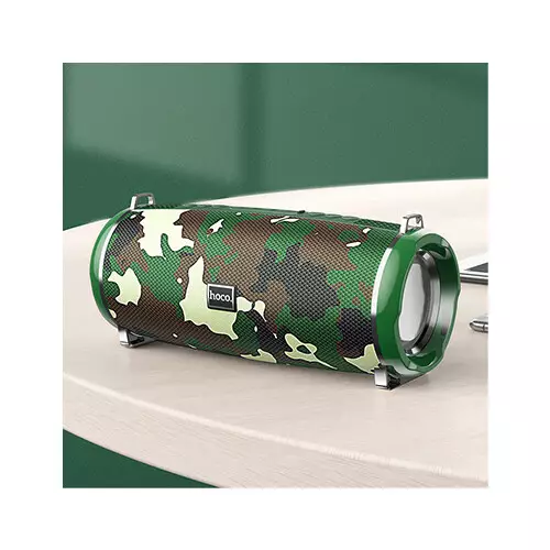 Hoco HC2 True Wireless Waterproof Portable Bluetooth Speaker (Camouflage Green) - 2