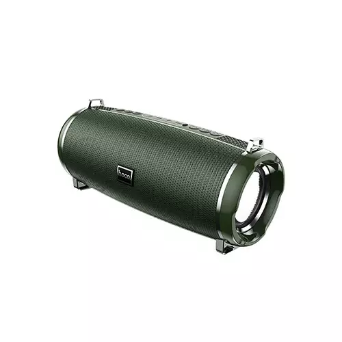 Hoco HC2 True Wireless Waterproof Portable Bluetooth Speaker (Dark Green) - 1